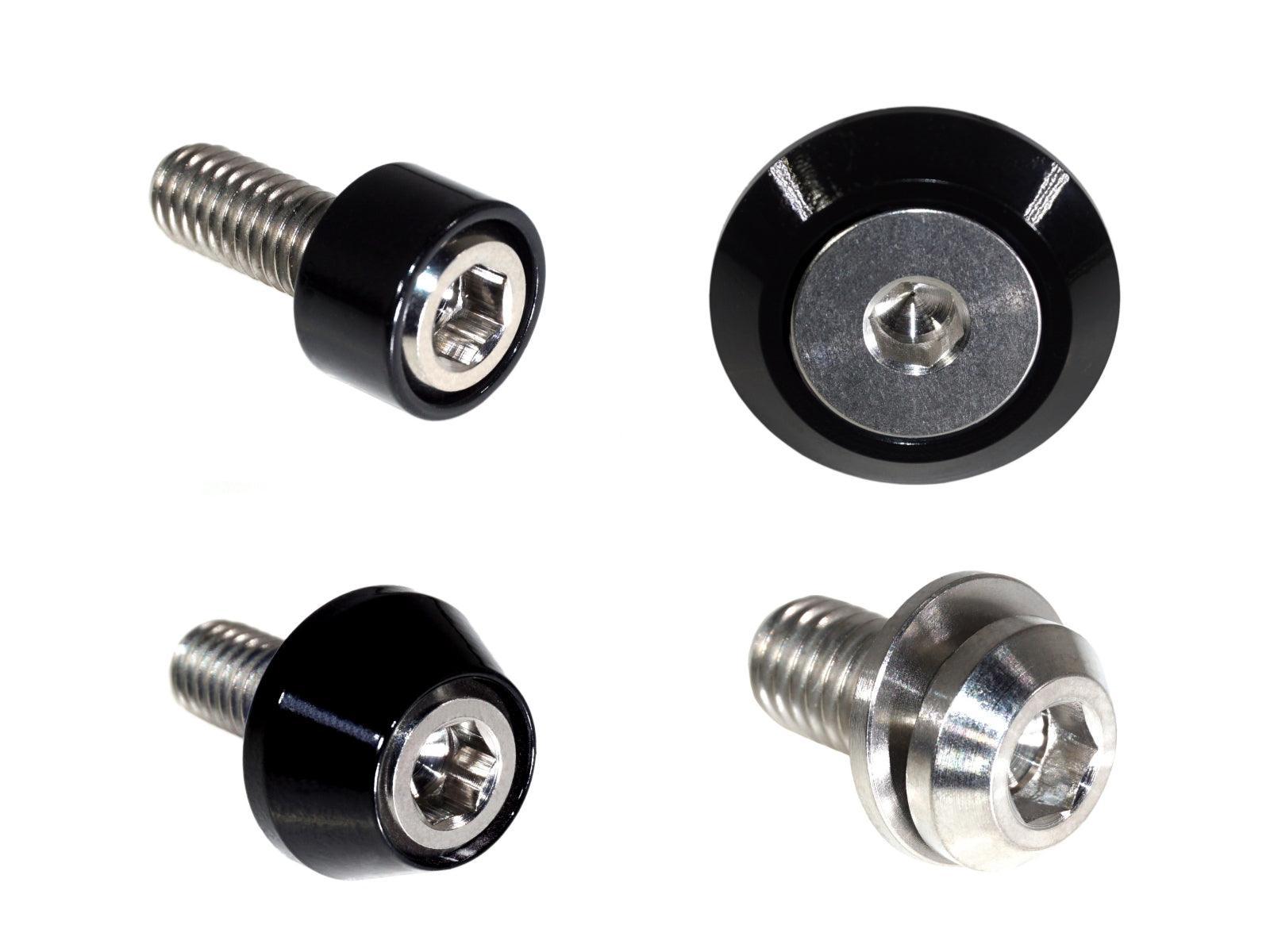 ZSPEC "Stage 3" Dress Up Bolts® Fastener Kit for 21+ Ford Bronco 2.7L, Titanium & Billet - ZSPEC Design LLC - Hardware Fasteners - Bronco, Fastener Kit, ford, stage 3 - zspecdesign.com