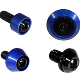 ZSPEC Dress-Up Fastener Kit for '21+ Ford Bronco 6th Gen. 2.7L, Titanium/Billet GR5 Grade-5 Dress Up Bolts Fasteners Washers Red Blue Purple Gold Burned Black