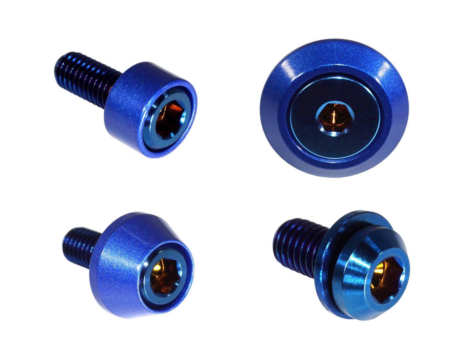ZSPEC "Stage 3" Dress Up Bolts® Fastener Kit for 21+ Ford Bronco 2.7L, Titanium & Billet - ZSPEC Design LLC - Hardware Fasteners - Bronco, Fastener Kit, ford, stage 3 - zspecdesign.com