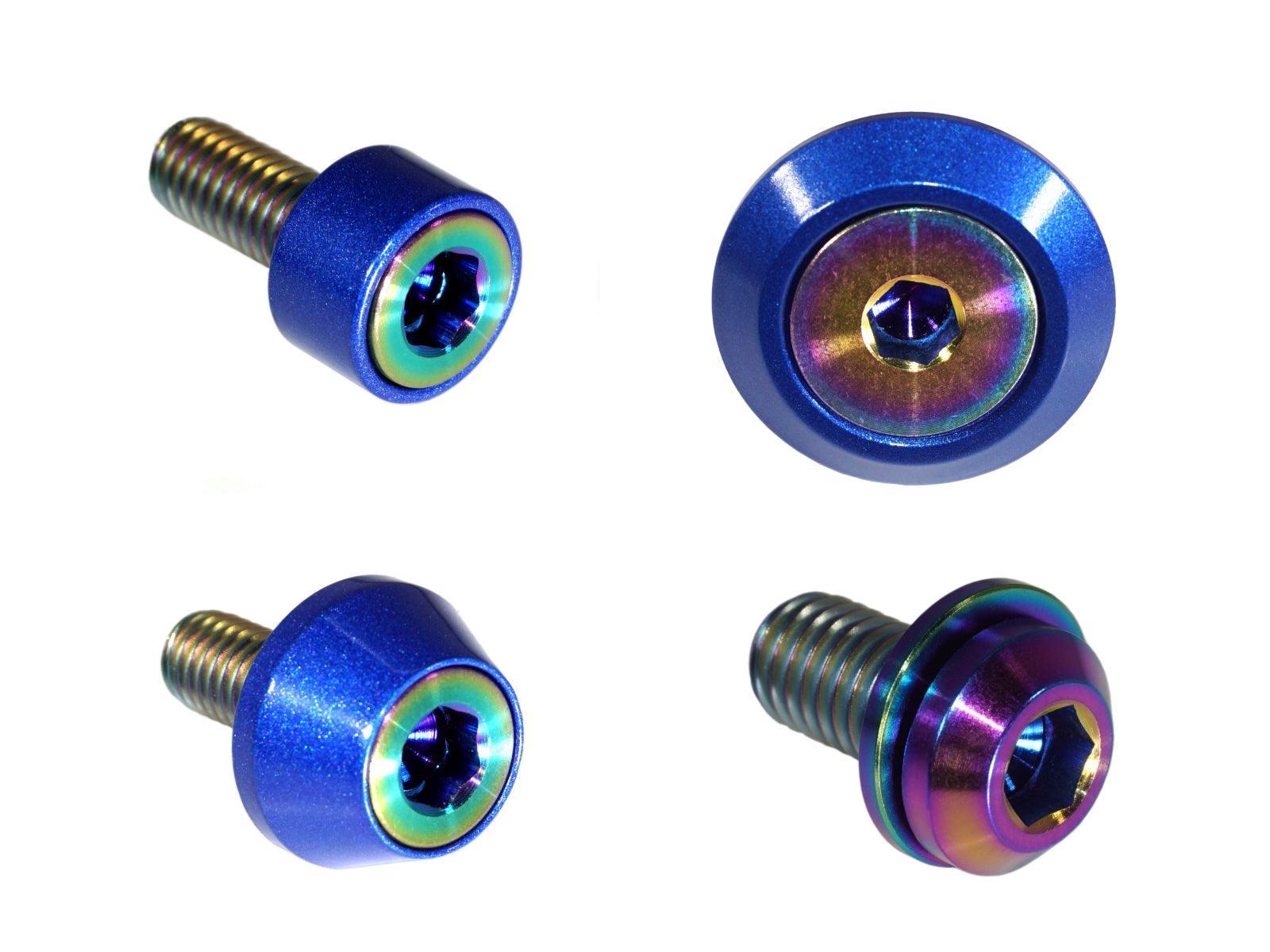ZSPEC "Stage 3" Dress Up Bolts® Fastener Kit for 21+ Ford Bronco 2.7L, Titanium & Billet - ZSPEC Design LLC - Hardware Fasteners - Bronco, Fastener Kit, ford, stage 3 - zspecdesign.com