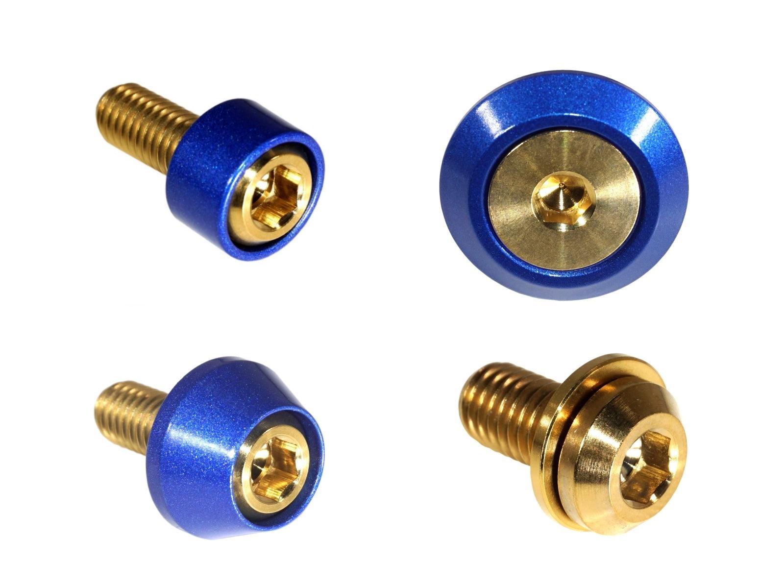 ZSPEC "Stage 3" Dress Up Bolts® Fastener Kit for 21+ Ford Bronco 2.7L, Titanium & Billet - ZSPEC Design LLC - Hardware Fasteners - Bronco, Fastener Kit, ford, stage 3 - zspecdesign.com