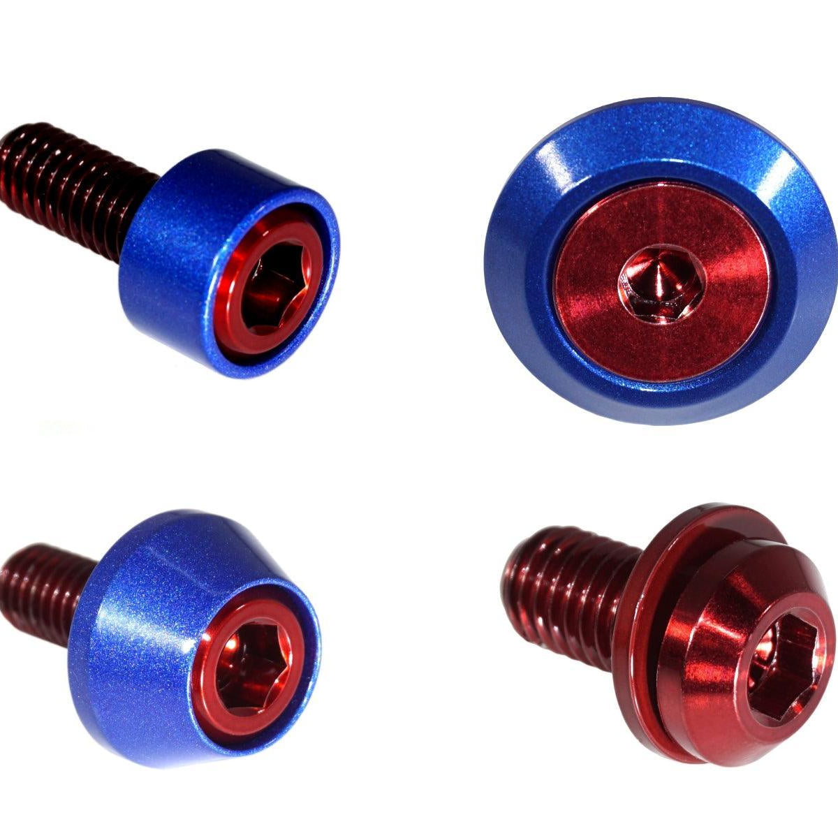 ZSPEC "Stage 2" Dress Up Bolts® Fastener Kit for '05-21 Nissan Frontier D40, Titanium & Billet - ZSPEC Design LLC - Hardware Fasteners - 2022, d40, Fastener Kit, frontier, nissan, pro-4x, stage 2, Washer Color - zspecdesign.com