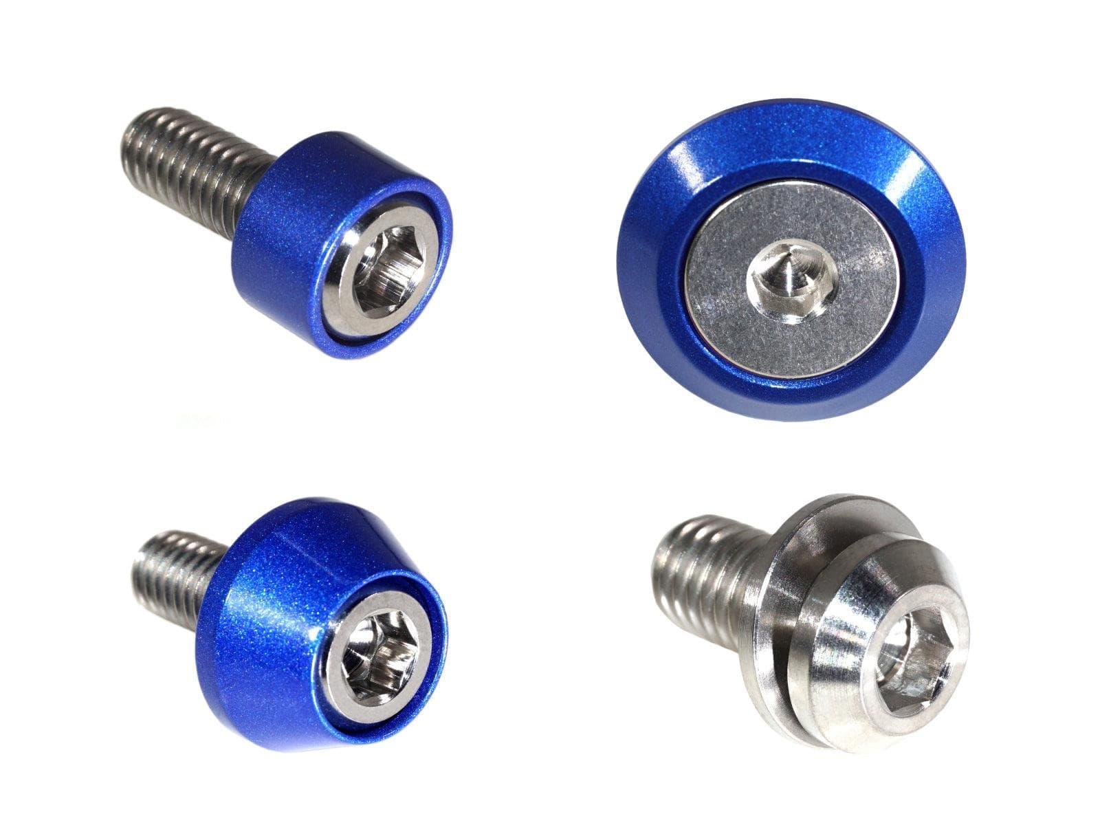 ZSPEC "Stage 2" Dress Up Bolts® Kit for Nissan 300zx Z32, Titanium & Billet - ZSPEC Design LLC - Hardware Fasteners - 300zx, Fastener Kit, nissan, stage 2, titanium, z32 - zspecdesign.com