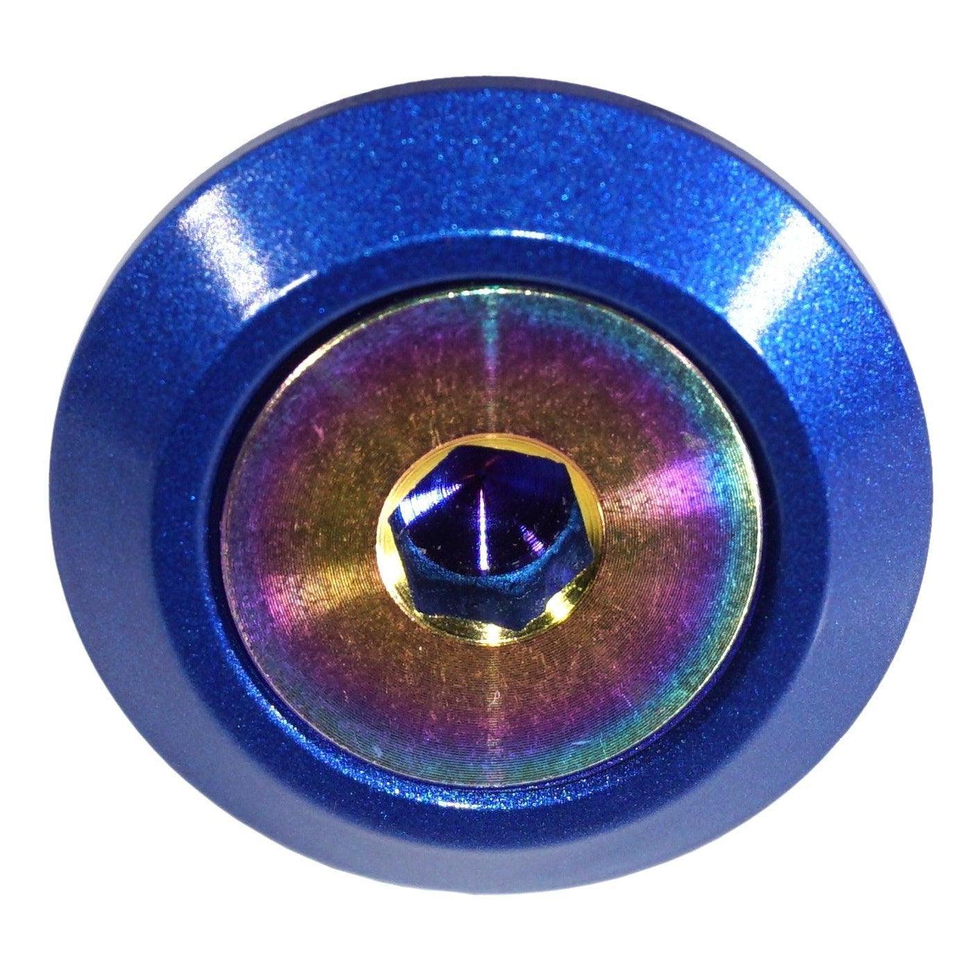 ZSPEC Dress Up Bolts Fasteners Body Kit Fastener, M6x20mm, Titanium & Billet, Sold per Each - ZSPEC Design LLC - Hardware Bolts Fasteners Grade-5 6061