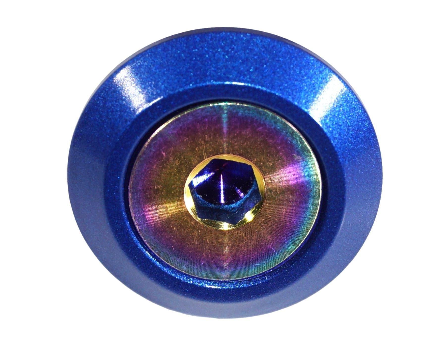 ZSPEC Convertible Deck Catch Fasteners for '93-96 Nissan 300zx, Titanium & Billet - ZSPEC Design LLC - Hardware Fasteners - 300zx, convertible, z32 - zspecdesign.com