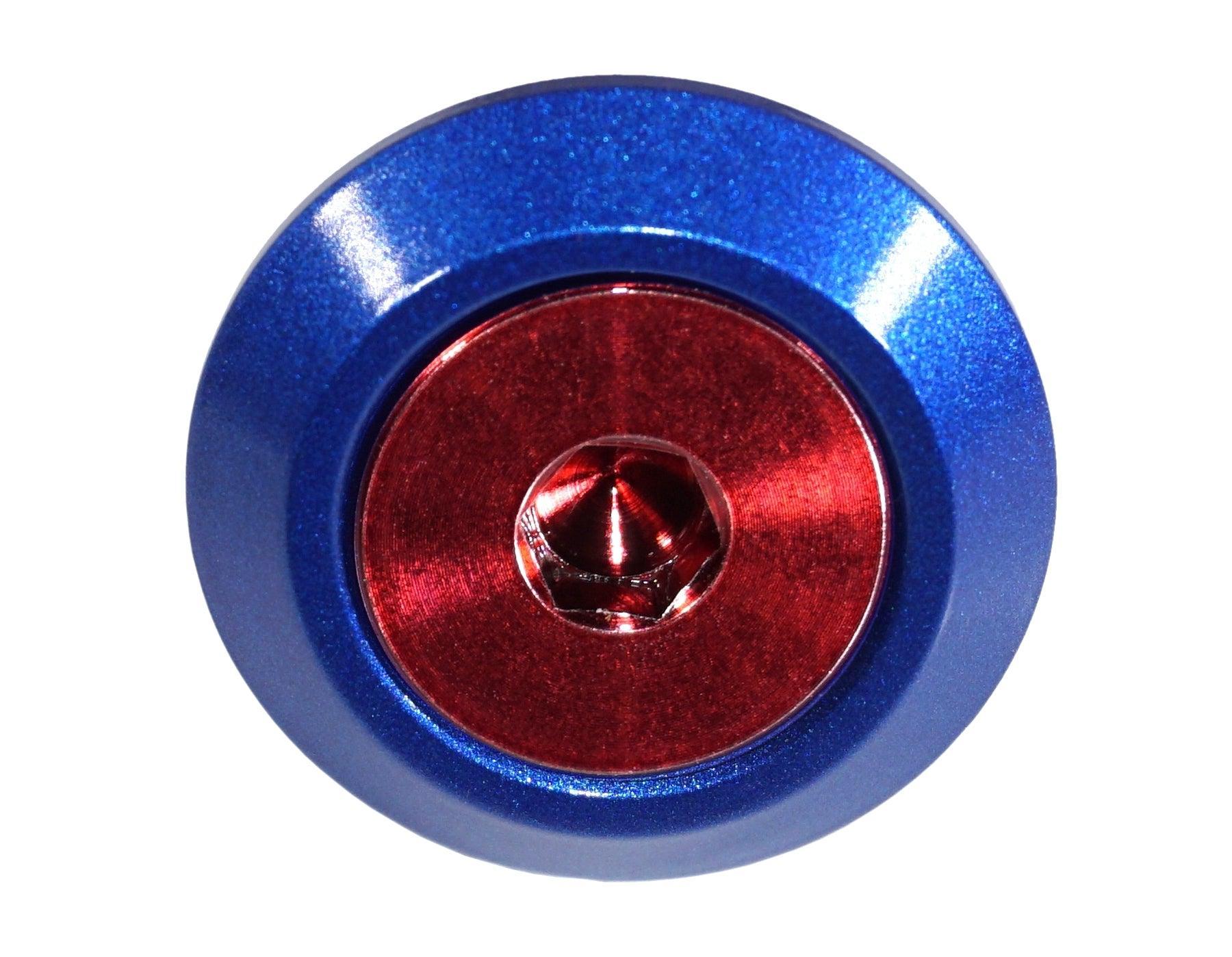 ZSPEC Low-Profile Body Kit Fastener, M5x20mm w/ WELL NUT, Titanium & Billet, Sold per Each - ZSPEC Design LLC - Hardware Fasteners - body, body hardware, m5, per each, titanium - zspecdesign.com