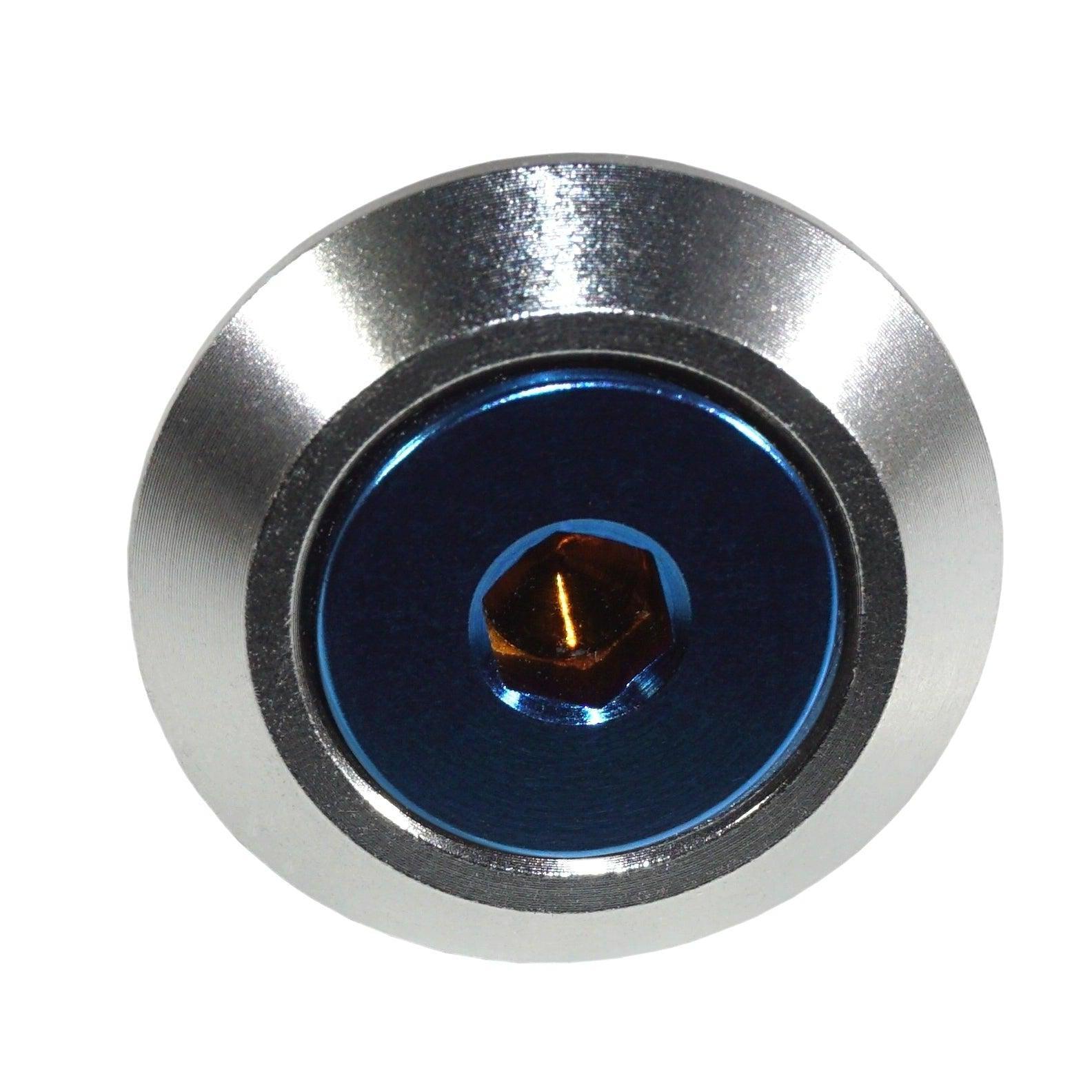 ZSPEC Dress Up Bolts Fasteners Body Kit Fastener, M6x20mm, Titanium & Billet, Sold per Each - ZSPEC Design LLC - Hardware Bolts Fasteners Grade-5 6061