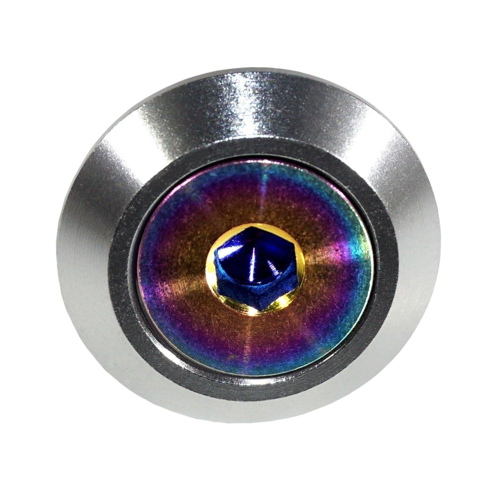 ZSPEC Dress Up Bolts Fasteners Body Kit Fastener, M6x20mm, Titanium & Billet, Sold per Each - ZSPEC Design LLC - Hardware Bolts Fasteners Grade-5 6061