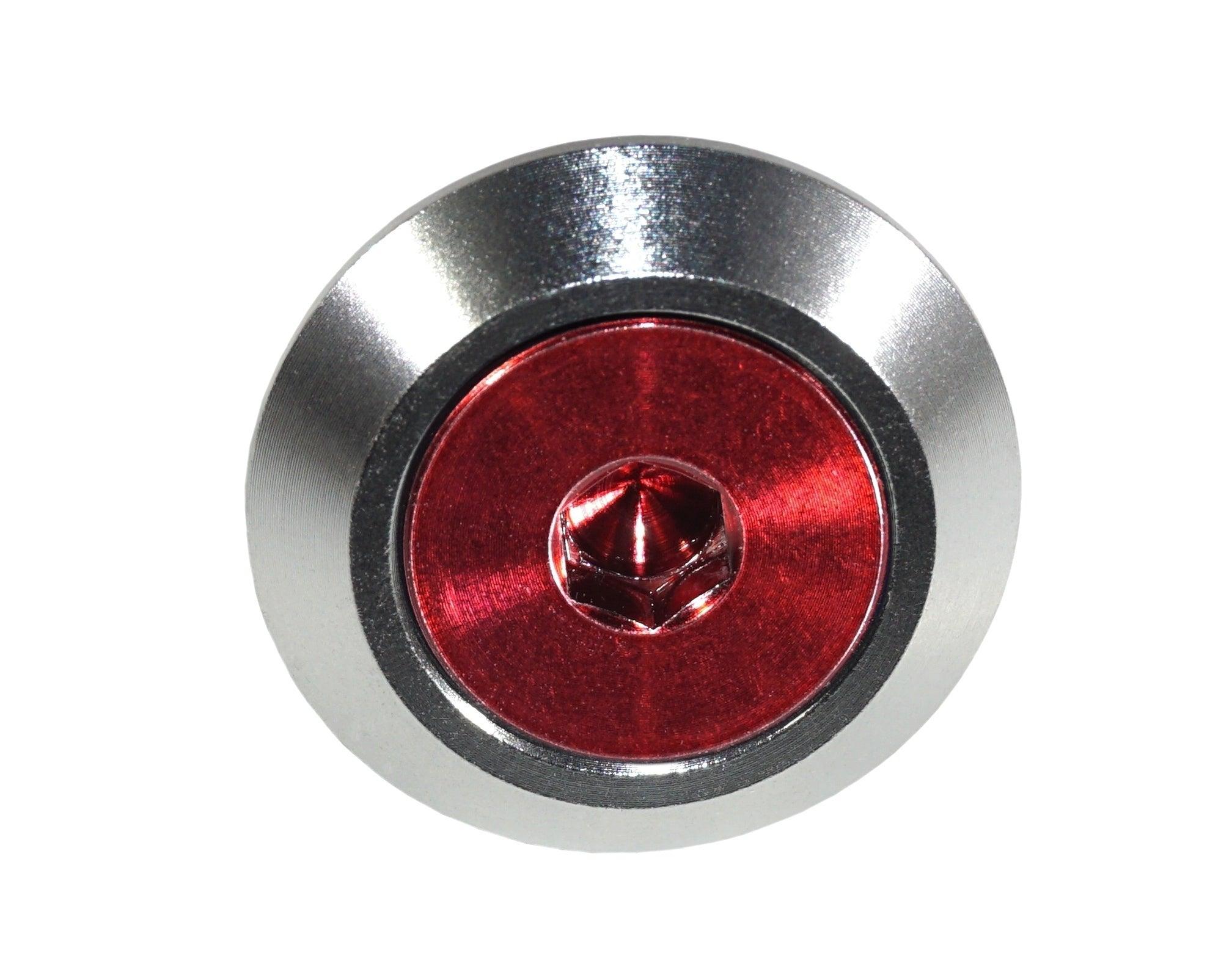 ZSPEC Low-Profile Body Kit Fastener, M5x20mm w/ WELL NUT, Titanium & Billet, Sold per Each - ZSPEC Design LLC - Hardware Fasteners - body, body hardware, m5, per each, titanium - zspecdesign.com