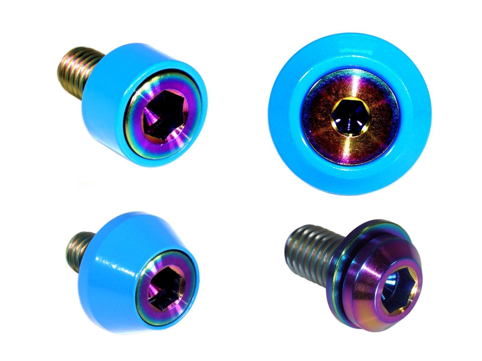 ZSPEC Stage 2 Dress Up Bolts™ Fastener Kit, Skyline GTR/GT-R R32-33-34 Titanium/Billet GR5 Grade-5 Dress Up Bolts Fasteners Washers Red Blue Purple Gold Burned Black