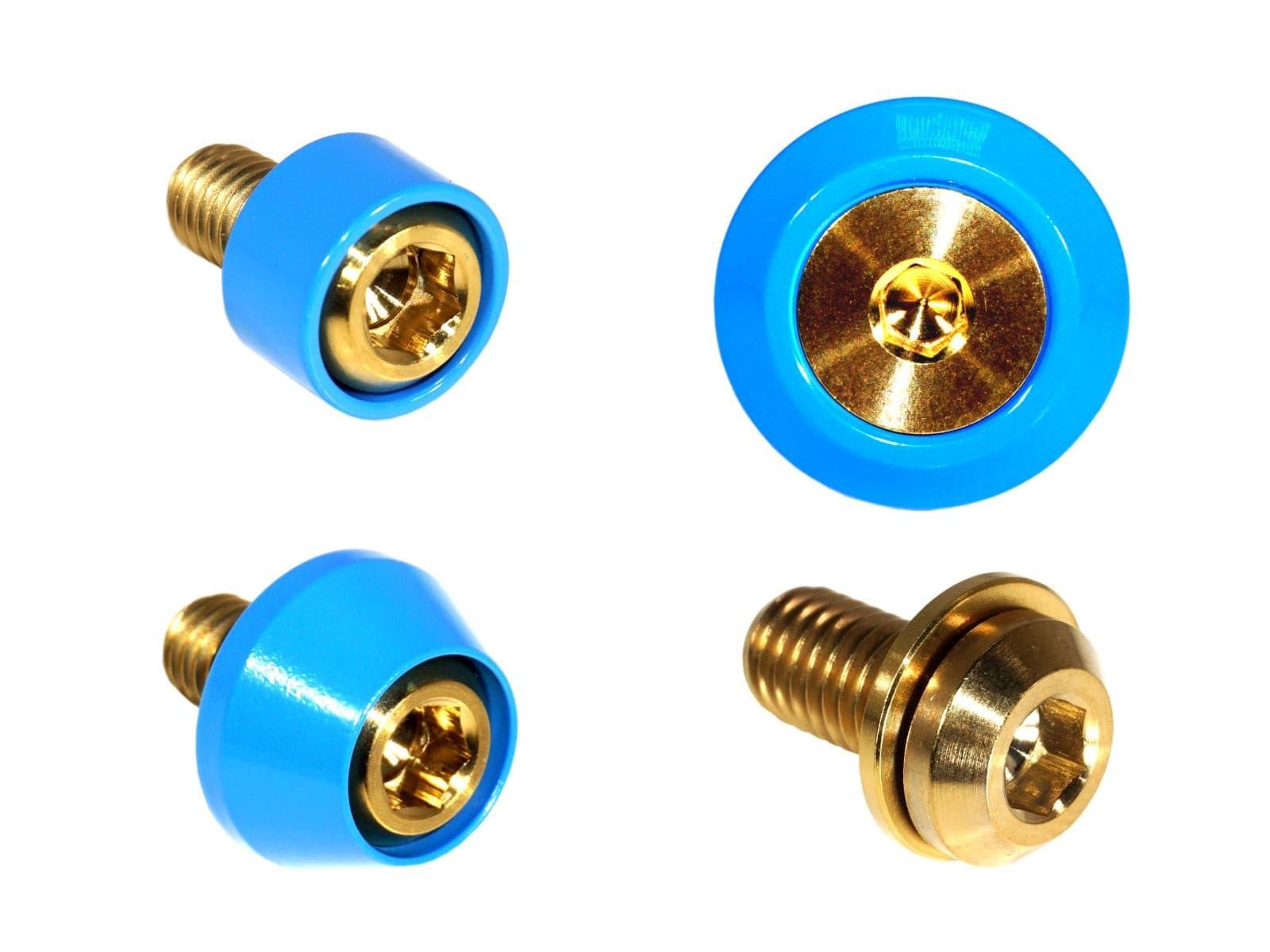 ZSPEC "Stage 3" Dress Up Bolts® Fastener Kit for '03-15 Scion xB, Titanium & Billet - ZSPEC Design LLC - Hardware Fasteners - Fastener Kit, scion, stage 3, Titanium, xb - zspecdesign.com