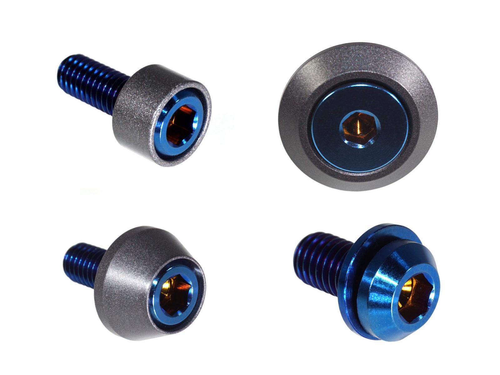 ZSPEC "Stage 3" Dress Up Bolts® Fastener Kit for 21+ Ford Bronco 2.7L, Titanium & Billet - ZSPEC Design LLC - Hardware Fasteners - Bronco, Fastener Kit, ford, stage 3 - zspecdesign.com