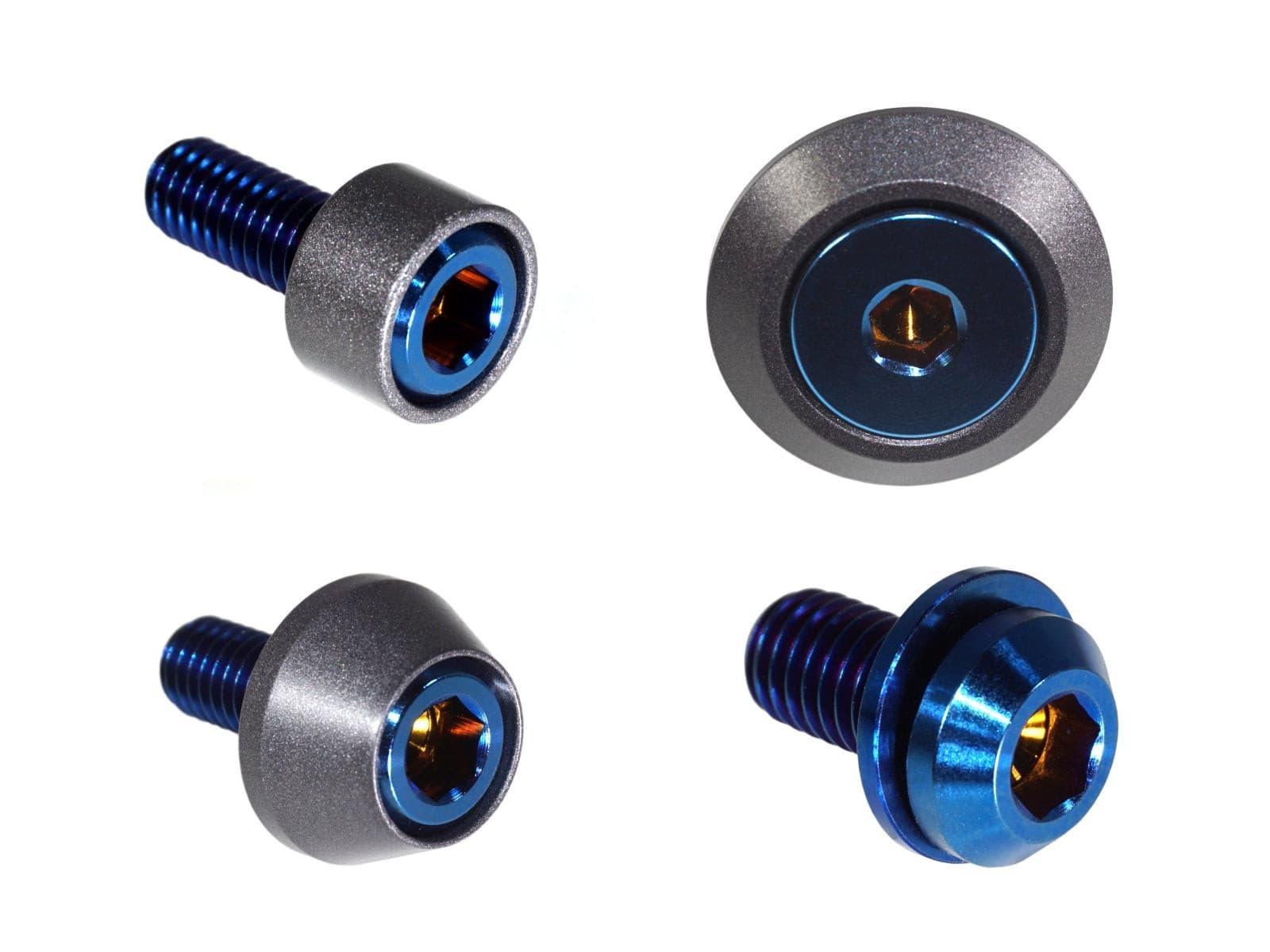 ZSPEC "Stage 3" Dress Up Bolts® Fastener Kit for '03-15 Scion xB, Titanium & Billet - ZSPEC Design LLC - Hardware Fasteners - Fastener Kit, scion, stage 3, Titanium, xb - zspecdesign.com