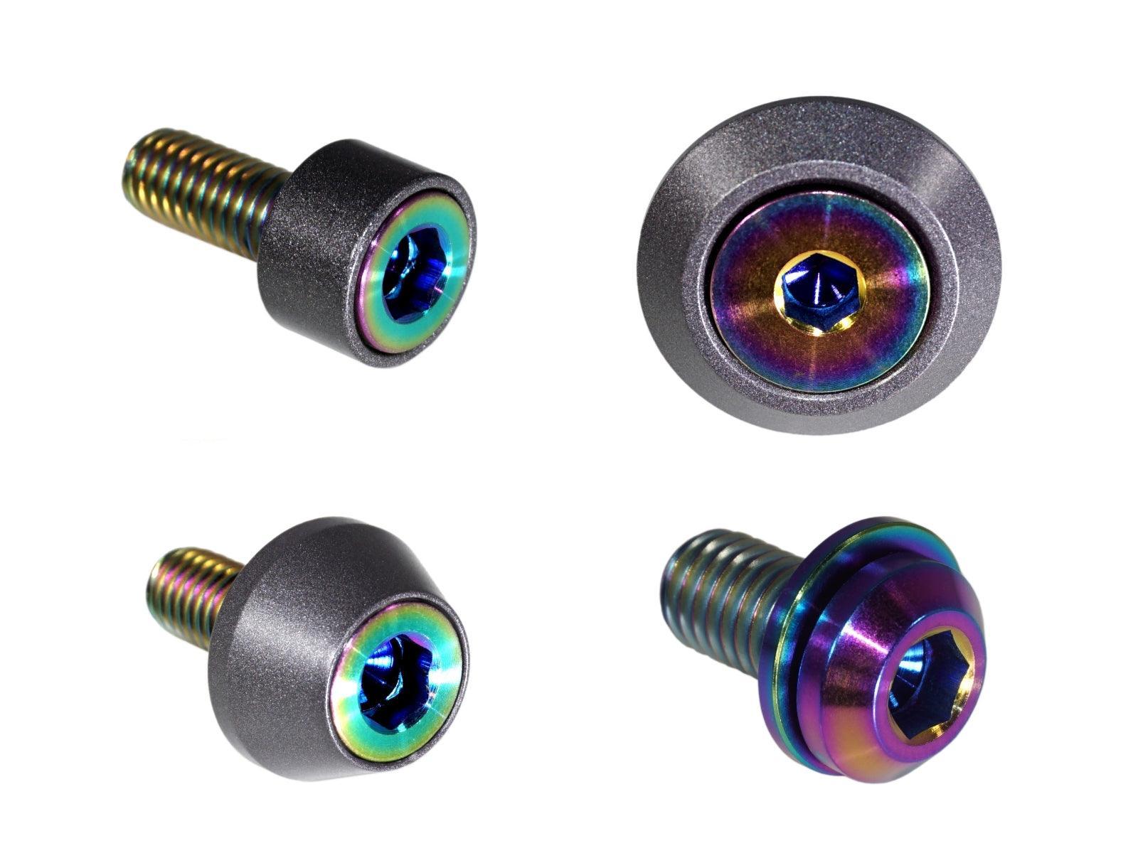 ZSPEC Dress-Up Fastener Kit for '90-99 Nissan 300zx Z32, Titanium/Billet GR5 Grade-5 Dress Up Bolts Fasteners Washers Red Blue Purple Gold Burned Black