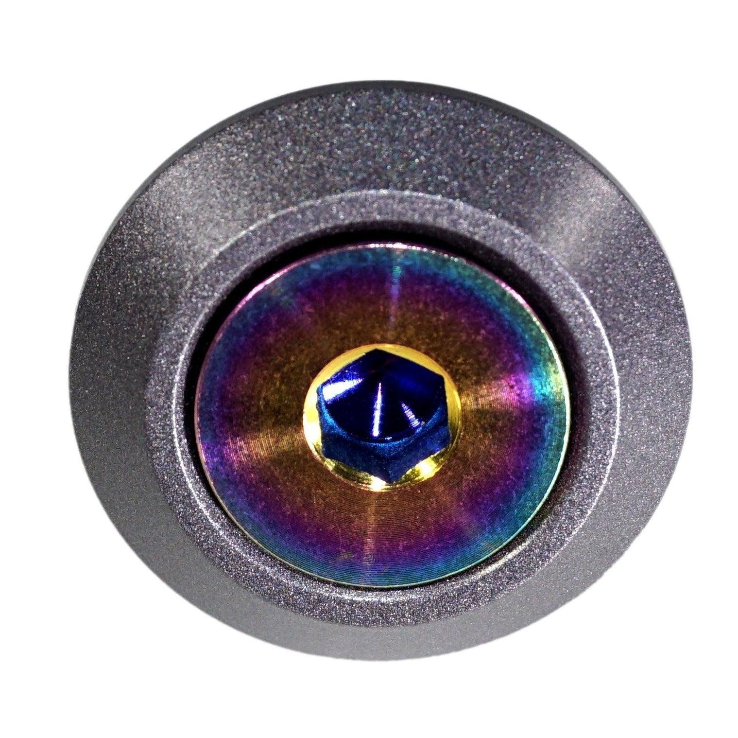 ZSPEC Dress Up Bolts Fasteners Body Kit Fastener, M6x20mm, Titanium & Billet, Sold per Each - ZSPEC Design LLC - Hardware Bolts Fasteners Grade-5 6061