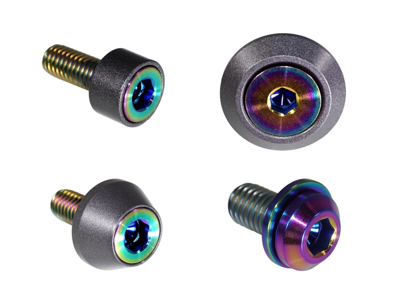 ZSPEC "Stage 3" Dress Up Bolts® Fastener Kit for 21+ Ford Bronco 2.7L, Titanium & Billet - ZSPEC Design LLC - Hardware Fasteners - Bronco, Fastener Kit, ford, stage 3 - zspecdesign.com