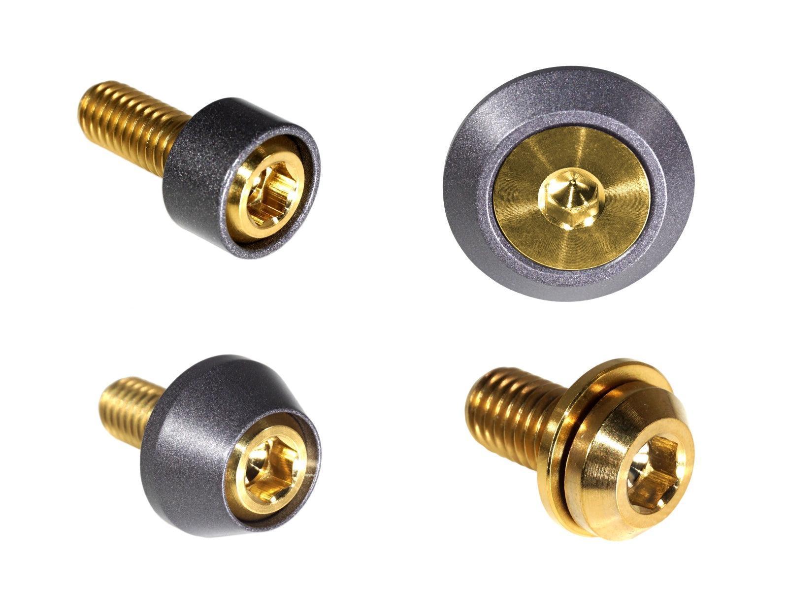 ZSPEC "Stage 3" Dress Up Bolts® Fastener Kit for '18+ Stinger GT, Titanium & Billet - ZSPEC Design LLC - Hardware Fasteners - Fastener Kit, gt, stage 3, stinger, titanium - zspecdesign.com