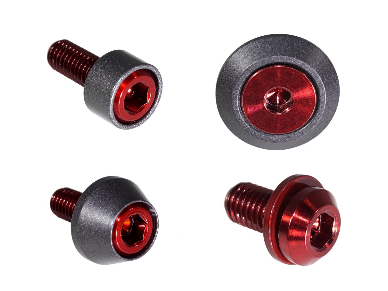 ZSPEC Stage 2 Dress Up Bolts™ Fastener Kit, Skyline GTR/GT-R R32-33-34 Titanium/Billet GR5 Grade-5 Dress Up Bolts Fasteners Washers Red Blue Purple Gold Burned Black