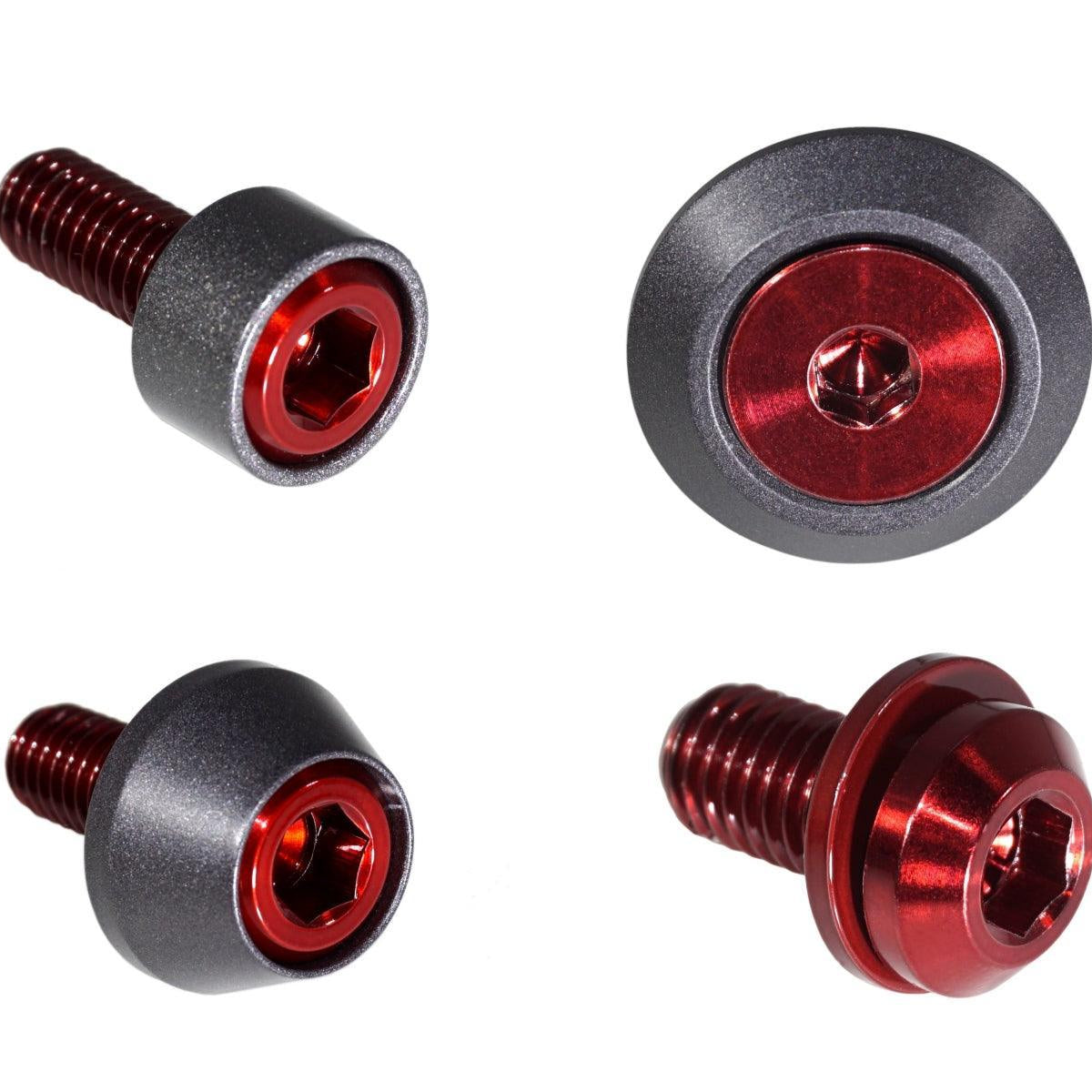 ZSPEC "Stage 2" Dress Up Bolts® Fastener Kit for '05-21 Nissan Frontier D40, Titanium & Billet - ZSPEC Design LLC - Hardware Fasteners - 2022, d40, Fastener Kit, frontier, nissan, pro-4x, stage 2, Washer Color - zspecdesign.com
