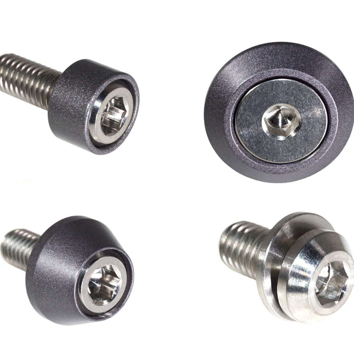 ZSPEC "Stage 3" Dress Up Bolts® Fastener Kit for '03-15 Scion xB, Titanium & Billet - ZSPEC Design LLC - Hardware Fasteners - Fastener Kit, scion, stage 3, Titanium, xb - zspecdesign.com