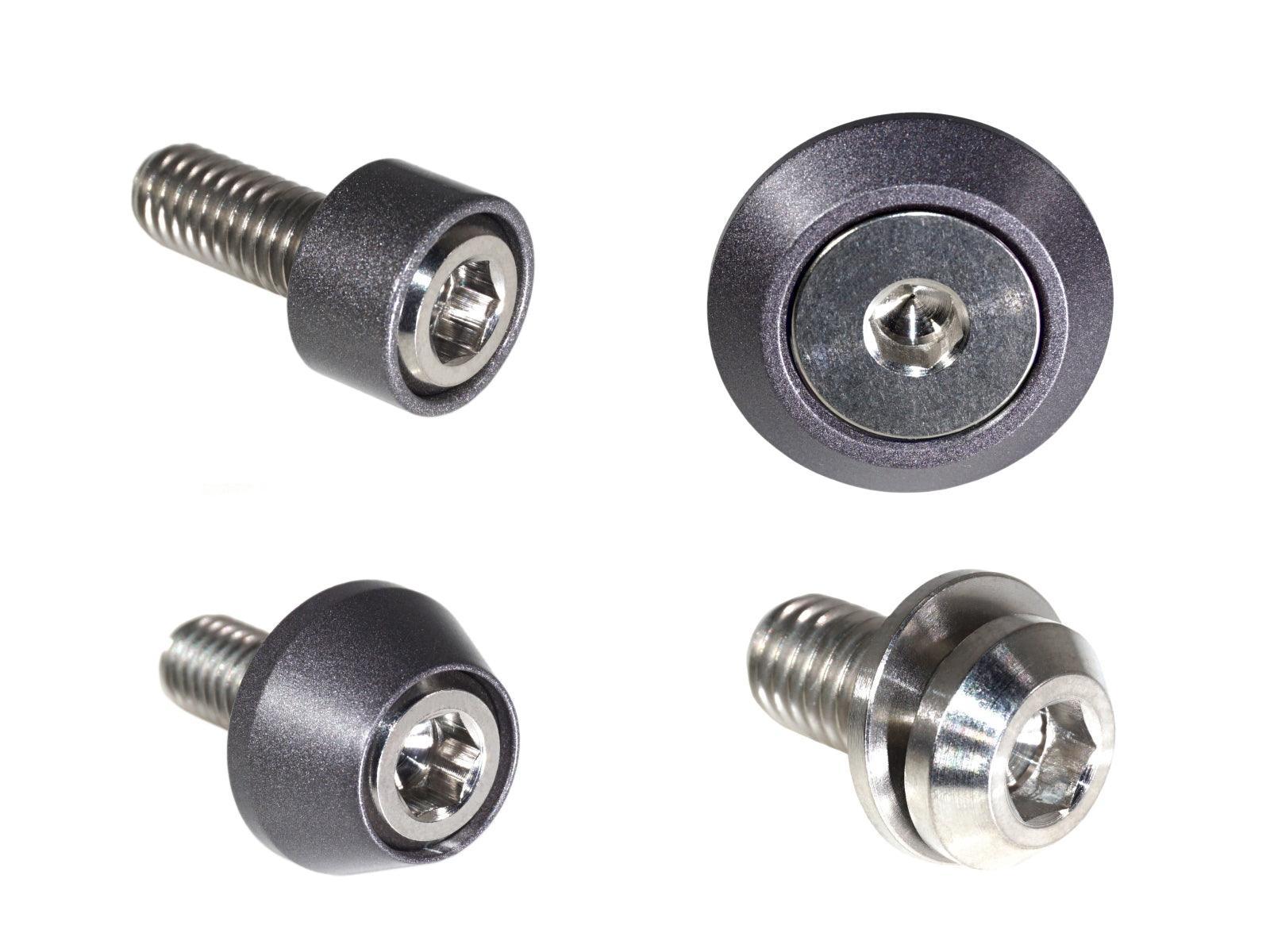ZSPEC "Stage 3" Dress Up Bolts® Fastener Kit for 21+ Ford Bronco 2.7L, Titanium & Billet - ZSPEC Design LLC - Hardware Fasteners - Bronco, Fastener Kit, ford, stage 3 - zspecdesign.com