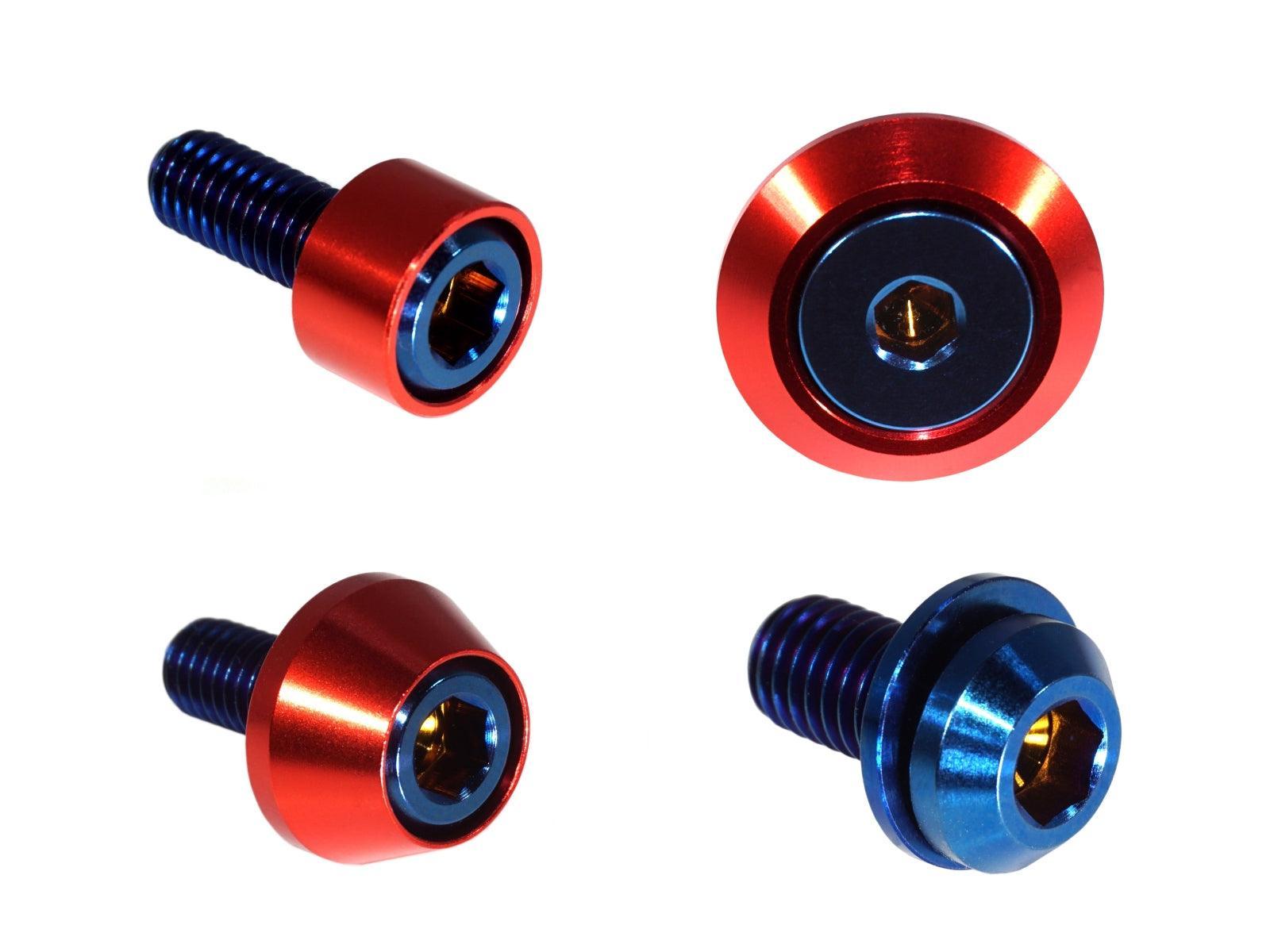 ZSPEC "Stage 3" Dress Up Bolts® Fastener Kit for 21+ Ford Bronco 2.7L, Titanium & Billet - ZSPEC Design LLC - Hardware Fasteners - Bronco, Fastener Kit, ford, stage 3 - zspecdesign.com
