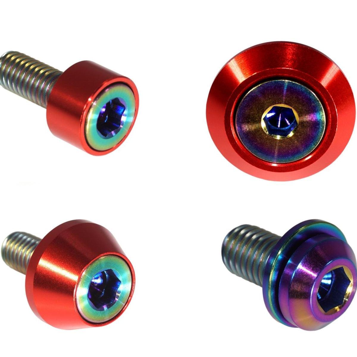 ZSPEC Interior Dress Up Bolts® Fastener Kit for 21+ Ford Bronco 2.7L, Titanium & Billet - ZSPEC Design LLC - Hardware Fasteners - Bronco, Fastener Kit, ford, Interior Fastener Kits - zspecdesign.com