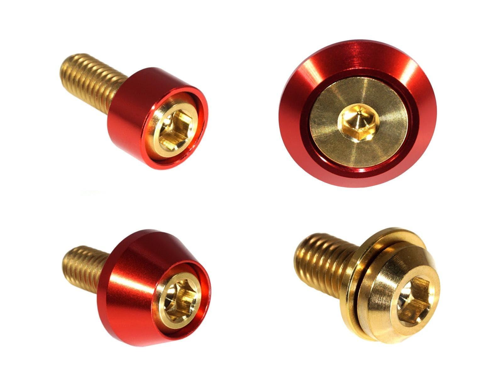 ZSPEC "Stage 1" Dress Up Bolts® Fastener Kit for '09-23 Nissan GTR (R35), Titanium & Billet - ZSPEC Design LLC - Hardware Fasteners - Fastener Kit, gt-r, gtr, nissan, r35, skyline, stage 1, titanium - zspecdesign.com