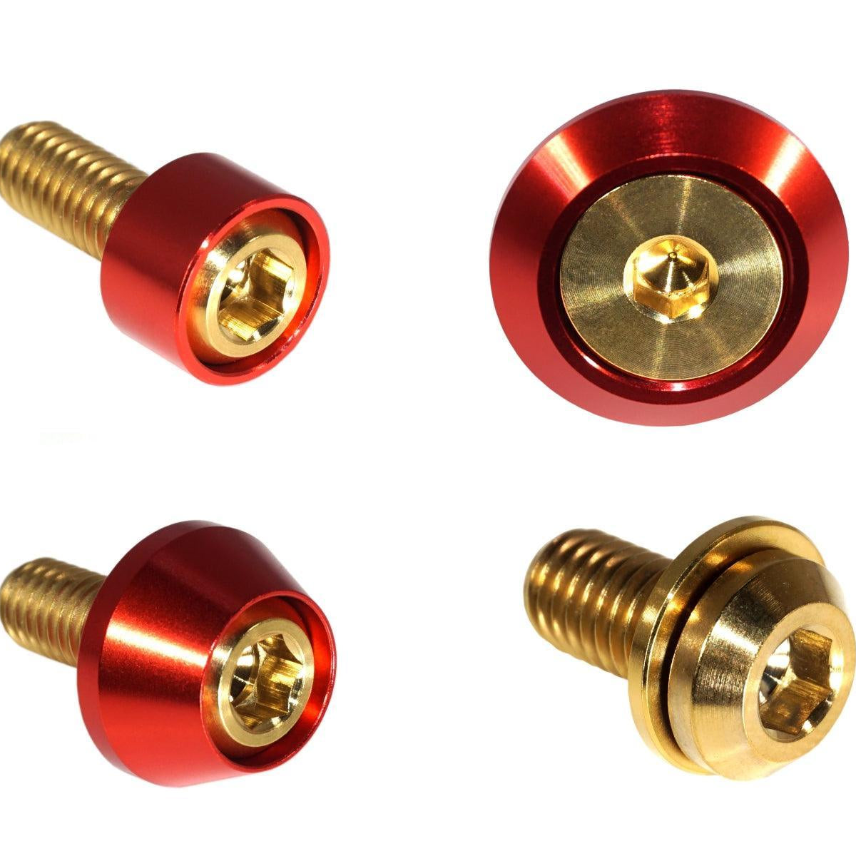 ZSPEC "Stage 1" Dress Up Bolts® Hardware Kit for Nissan Z RZ34, Titanium & Billet - ZSPEC Design LLC - Hardware Fasteners - 400z, Fastener Kit, nissan, nissan z, RZ34, stage 1, titanium - zspecdesign.com
