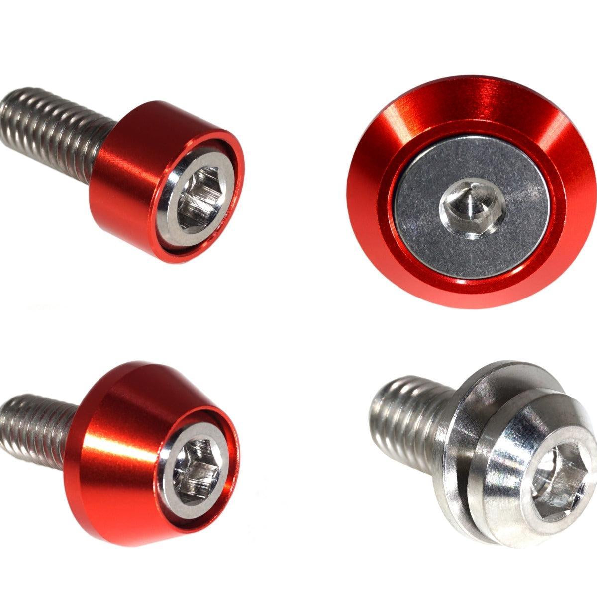 ZSPEC "Stage 1" Dress Up Bolts® Hardware Kit for Nissan Z RZ34, Titanium & Billet - ZSPEC Design LLC - Hardware Fasteners - 400z, Fastener Kit, nissan, nissan z, RZ34, stage 1, titanium - zspecdesign.com
