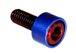 ZSPEC Throttle Cable Cover Fasteners for '90-96 Nissan 300zx Z32, Titanium/Billet Grade-5 GR5 Dress Up Bolts Fasteners Washers Red Blue Purple Gold Burned Black