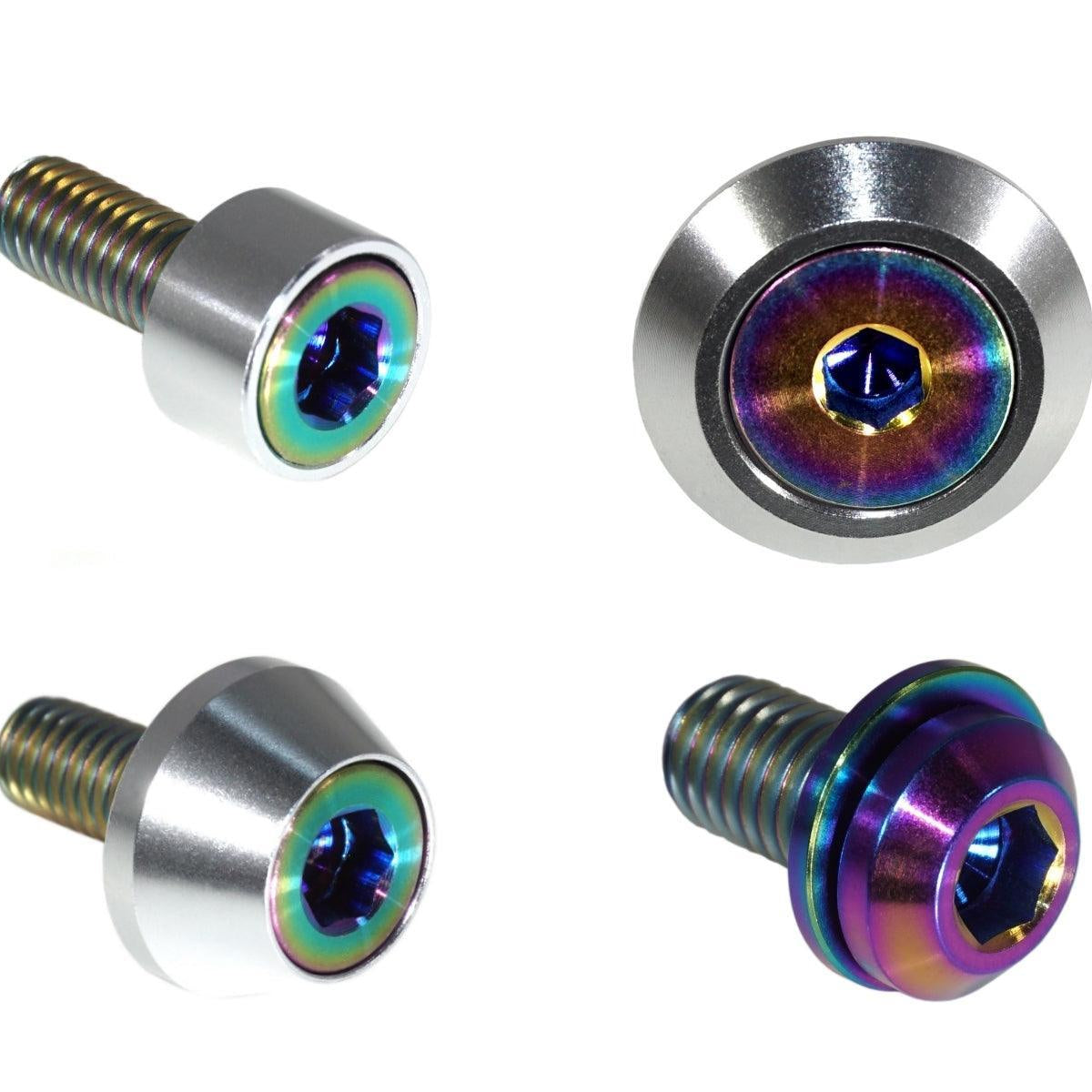 ZSPEC "Stage 1" Dress Up Bolts® Hardware Kit for Nissan Z RZ34, Titanium & Billet - ZSPEC Design LLC - Hardware Fasteners - 400z, Fastener Kit, nissan, nissan z, RZ34, stage 1, titanium - zspecdesign.com