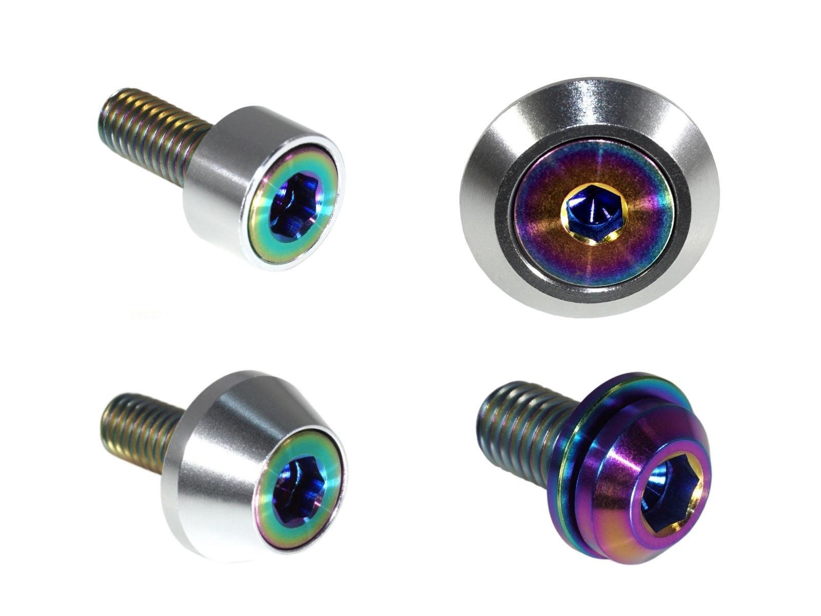 ZSPEC "Stage 2" Dress Up Bolts® Kit for Nissan 300zx Z32, Titanium & Billet - ZSPEC Design LLC - Hardware Fasteners - 300zx, Fastener Kit, nissan, stage 2, titanium, z32 - zspecdesign.com