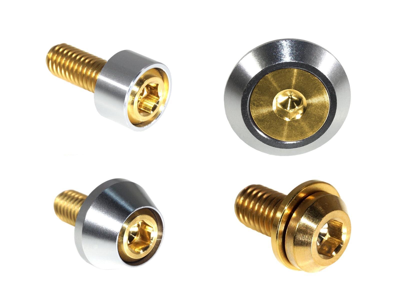ZSPEC "Stage 3" Dress Up Bolts® Fastener Kit for 21+ Ford Bronco 2.7L, Titanium & Billet - ZSPEC Design LLC - Hardware Fasteners - Bronco, Fastener Kit, ford, stage 3 - zspecdesign.com