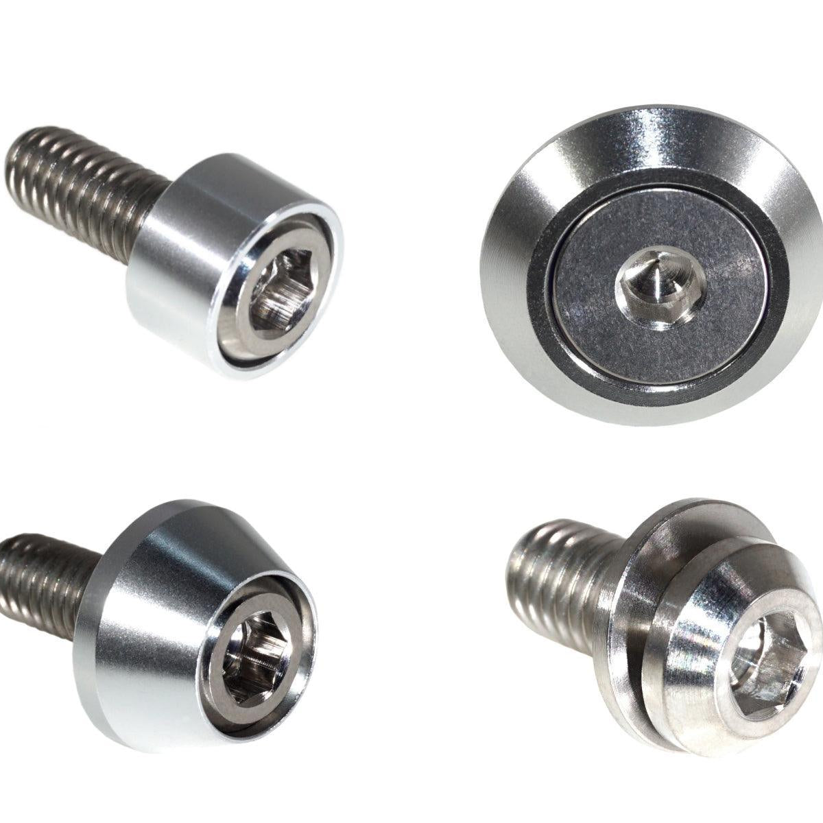 ZSPEC "Stage 1" Dress Up Bolts® Hardware Kit for Nissan Z RZ34, Titanium & Billet - ZSPEC Design LLC - Hardware Fasteners - 400z, Fastener Kit, nissan, nissan z, RZ34, stage 1, titanium - zspecdesign.com
