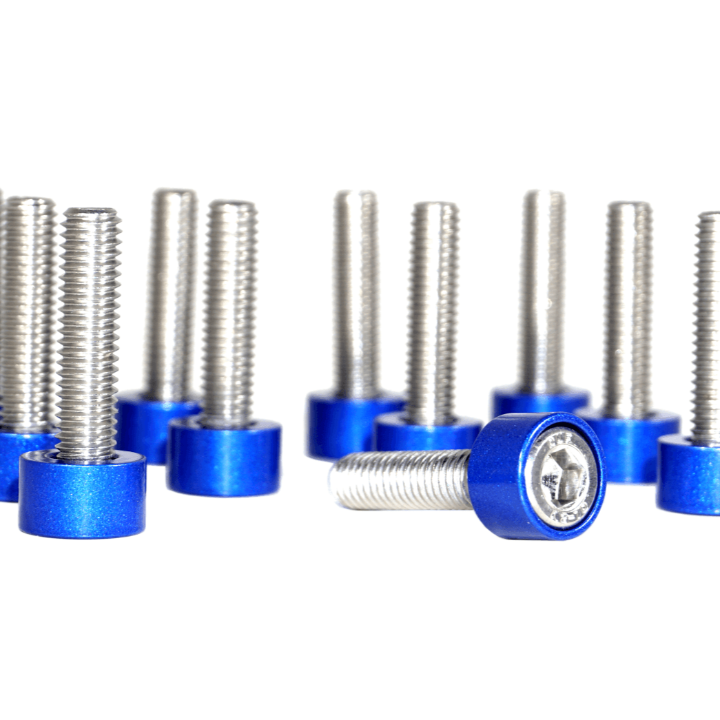 ZSPEC Valve Cover Fastener Kit for '11-17 Nissan Juke, Stainless & Billet - ZSPEC Design LLC - Hardware Fasteners - Fastener Kit, juke, nissan, Washer Color - zspecdesign.com