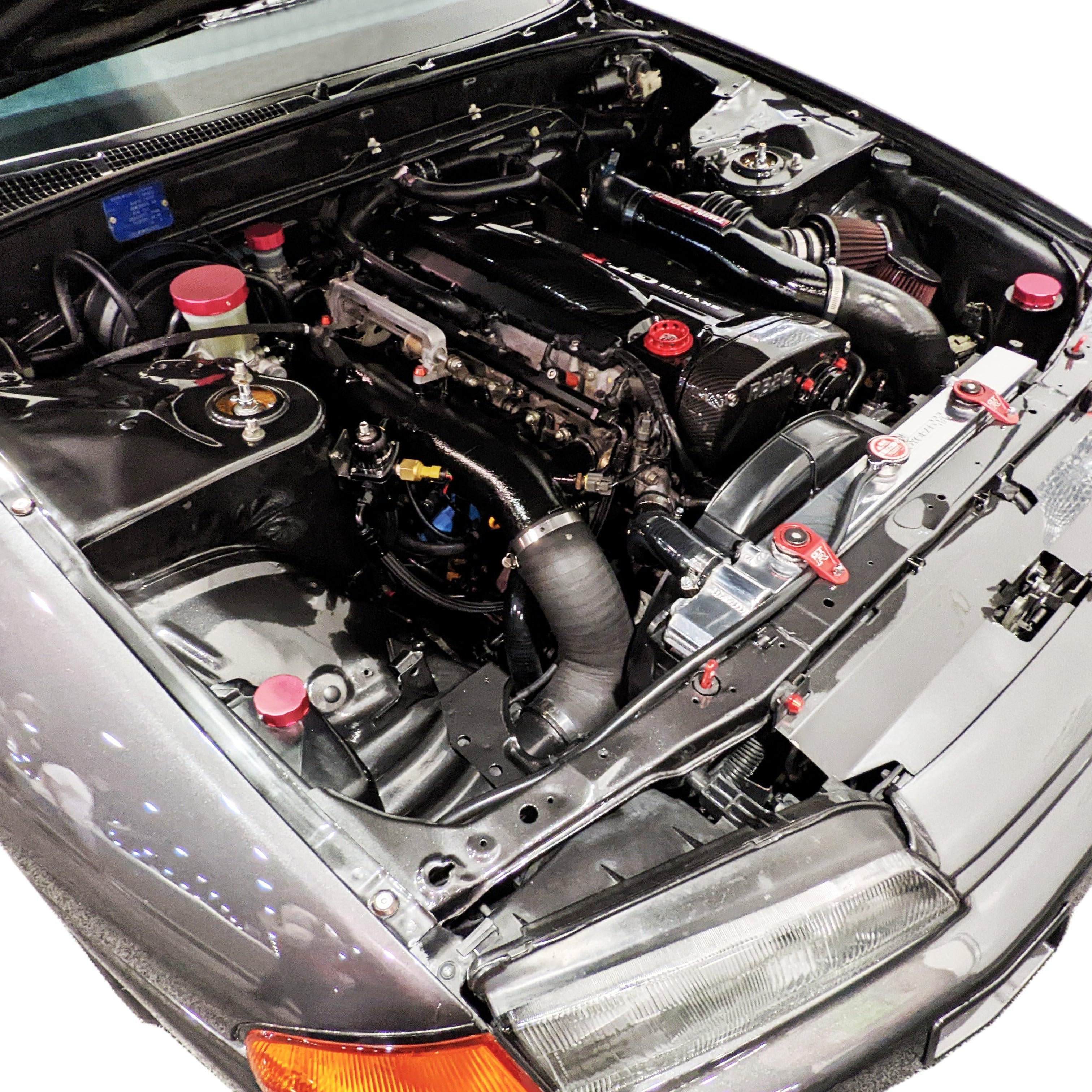 ZSPEC "Stage 3" Dress Up Bolts® Kit for Nissan Skyline GT-R/GTR R32/R33/R34, Stainless & Billet - ZSPEC Design LLC - Hardware Fasteners - Fastener Kit, gt-r, gtr, nissan, r32, r33, r34, skyline, stage 3 - zspecdesign.com