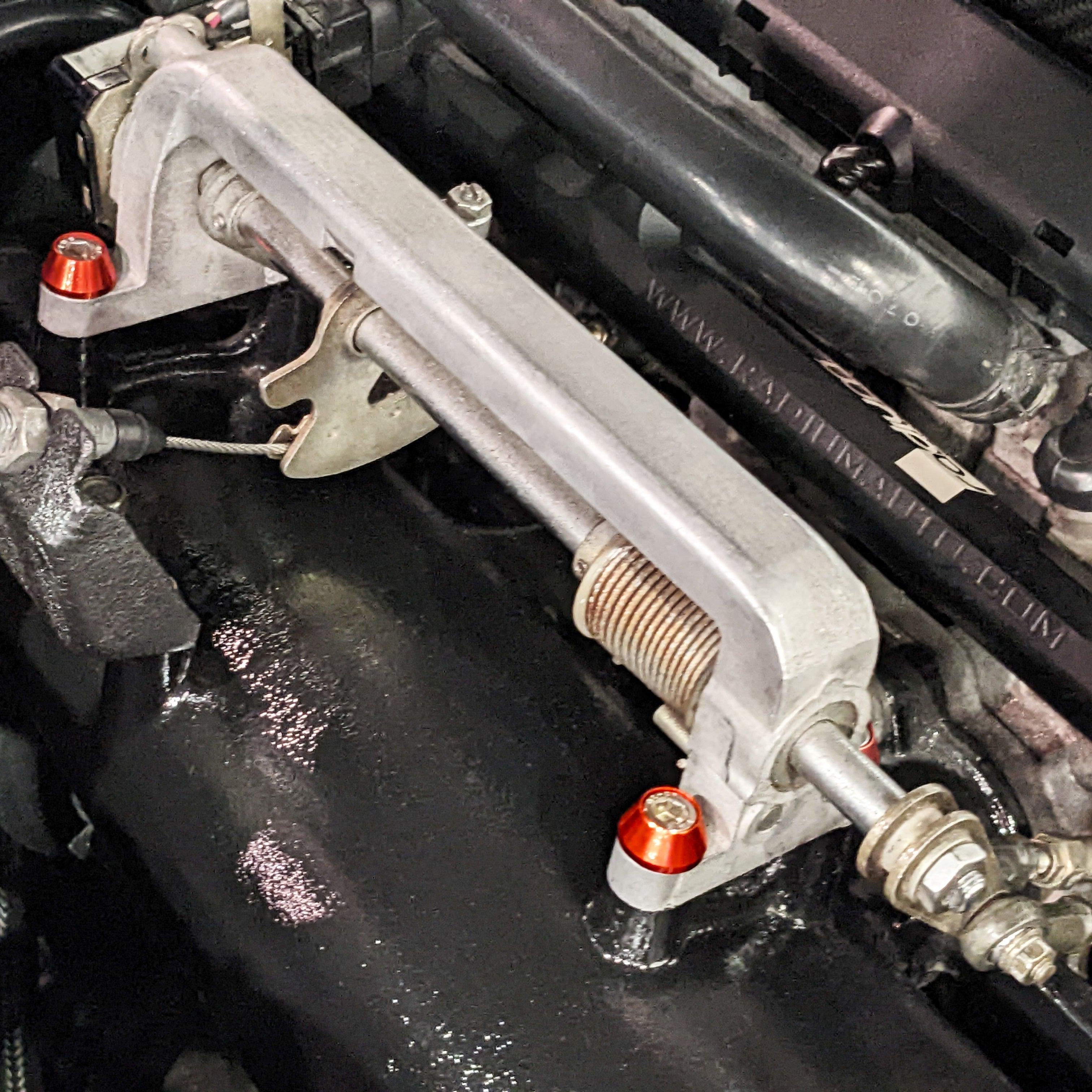 ZSPEC "Stage 3" Dress Up Bolts® Kit for Nissan Skyline GT-R/GTR R32/R33/R34, Stainless & Billet - ZSPEC Design LLC - Hardware Fasteners - Fastener Kit, gt-r, gtr, nissan, r32, r33, r34, skyline, stage 3 - zspecdesign.com