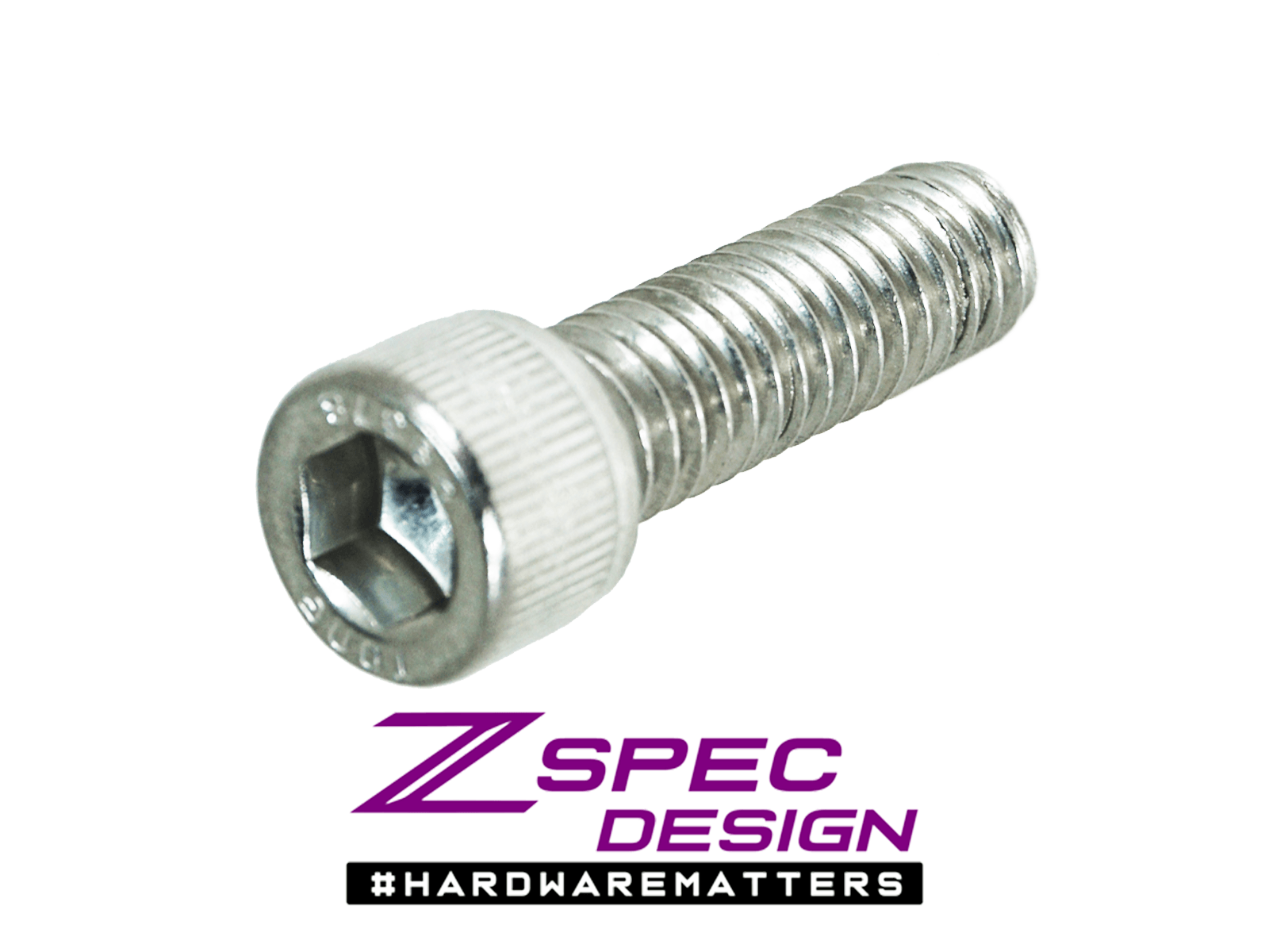 ZSPEC 5/16 x 20 (SAE) Socket-Cap SHSC Fasteners, Stainless, 10-Pack - ZSPEC Design LLC - Hardware Fasteners - 10-pack, 5/16, Dress Up Bolt, sae, SHSC, Stainless - zspecdesign.com