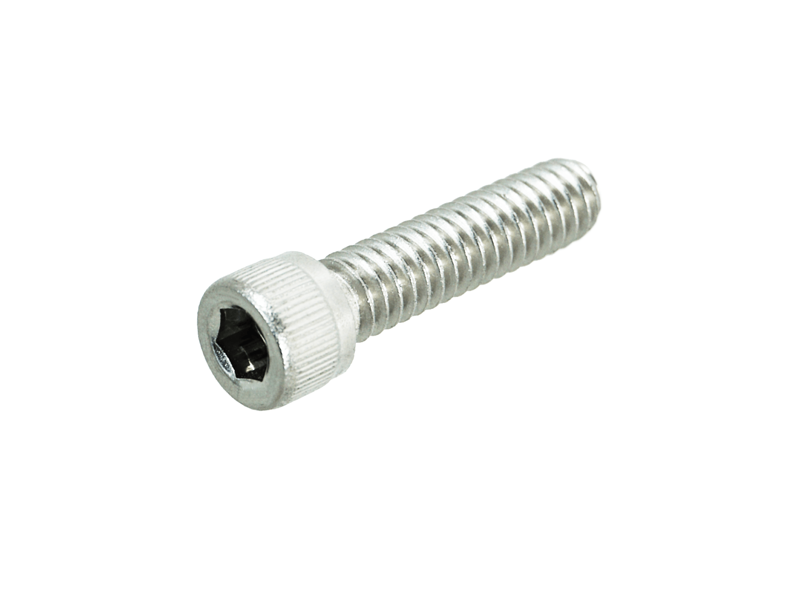 ZSPEC 1/4" x 20 Socket-Cap SHSC Fasteners, Stainless, 10-Pack - ZSPEC Design LLC - Hardware Fasteners - 1/4, 10-pack, Dress Up Bolt, sae, SHSC, Stainless - zspecdesign.com