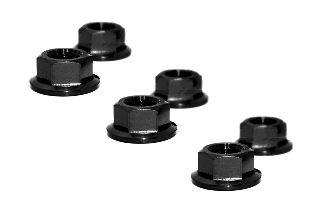 ZSPEC Shock Tower Nuts for '23+ Nissan Z, Titanium - ZSPEC Design LLC - Hardware Fasteners - 350z, 370z, g35, g37, nissan, shock tower, titanium - zspecdesign.com