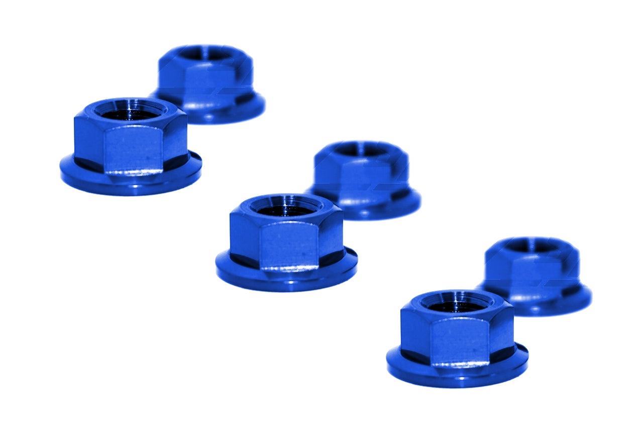 ZSPEC Shock Tower Nuts for '23+ Nissan Z, Titanium - ZSPEC Design LLC - Hardware Fasteners - 350z, 370z, g35, g37, nissan, shock tower, titanium - zspecdesign.com
