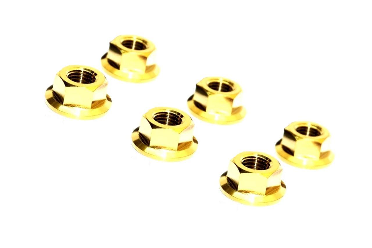 ZSPEC Front Shocks Fastener Kit for '93-02 Toyota Supra MKIV, Titanium - ZSPEC Design LLC - Hardware Fasteners - 2jz, Fastener Kit, mkiv, supra, toyota - zspecdesign.com