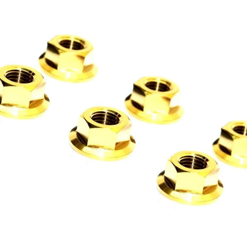 ZSPEC Front Shocks Fastener Kit for '93-02 Toyota Supra MKIV, Titanium - ZSPEC Design LLC - Hardware Fasteners - 2jz, Fastener Kit, mkiv, supra, toyota - zspecdesign.com