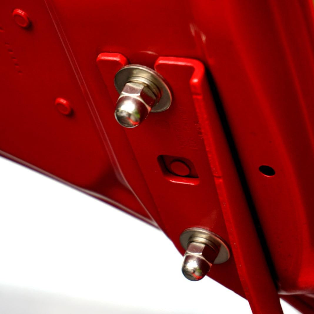 ZSPEC "Stage 1" Dress Up Bolts® Fastener Kit for '15+ VW Golf R MK7, Stainless & Billet - ZSPEC Design LLC - Hardware Fasteners - Fastener Kit, golfr, mk7, stage 1, vw - zspecdesign.com