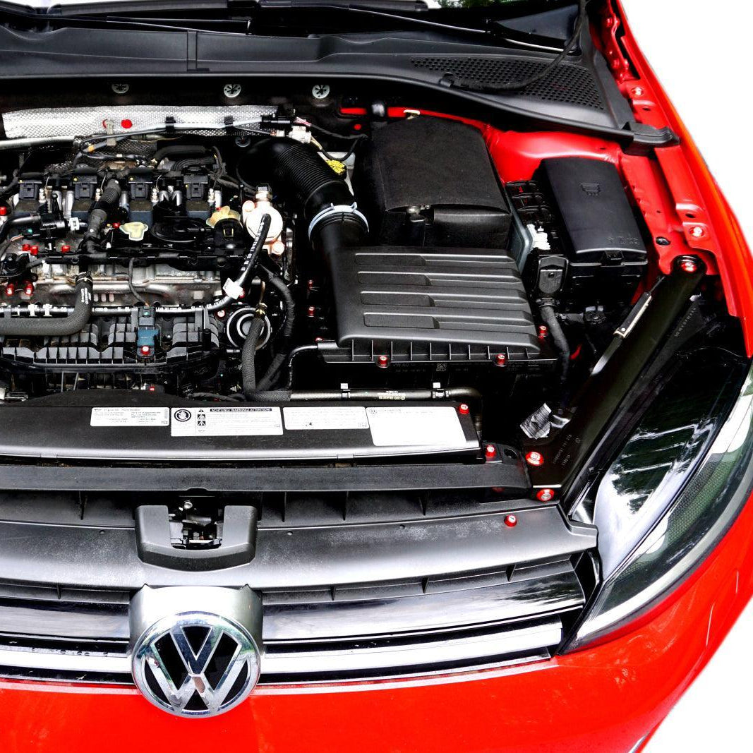 ZSPEC "Stage 3" Dress Up Bolts® Fastener Kit for '15+ VW Golf R MK7, Stainless & Billet - ZSPEC Design LLC - Hardware Fasteners - Fastener Kit, golf, mk7, r, stage 3, volkswagen, VW, Washer Color - zspecdesign.com