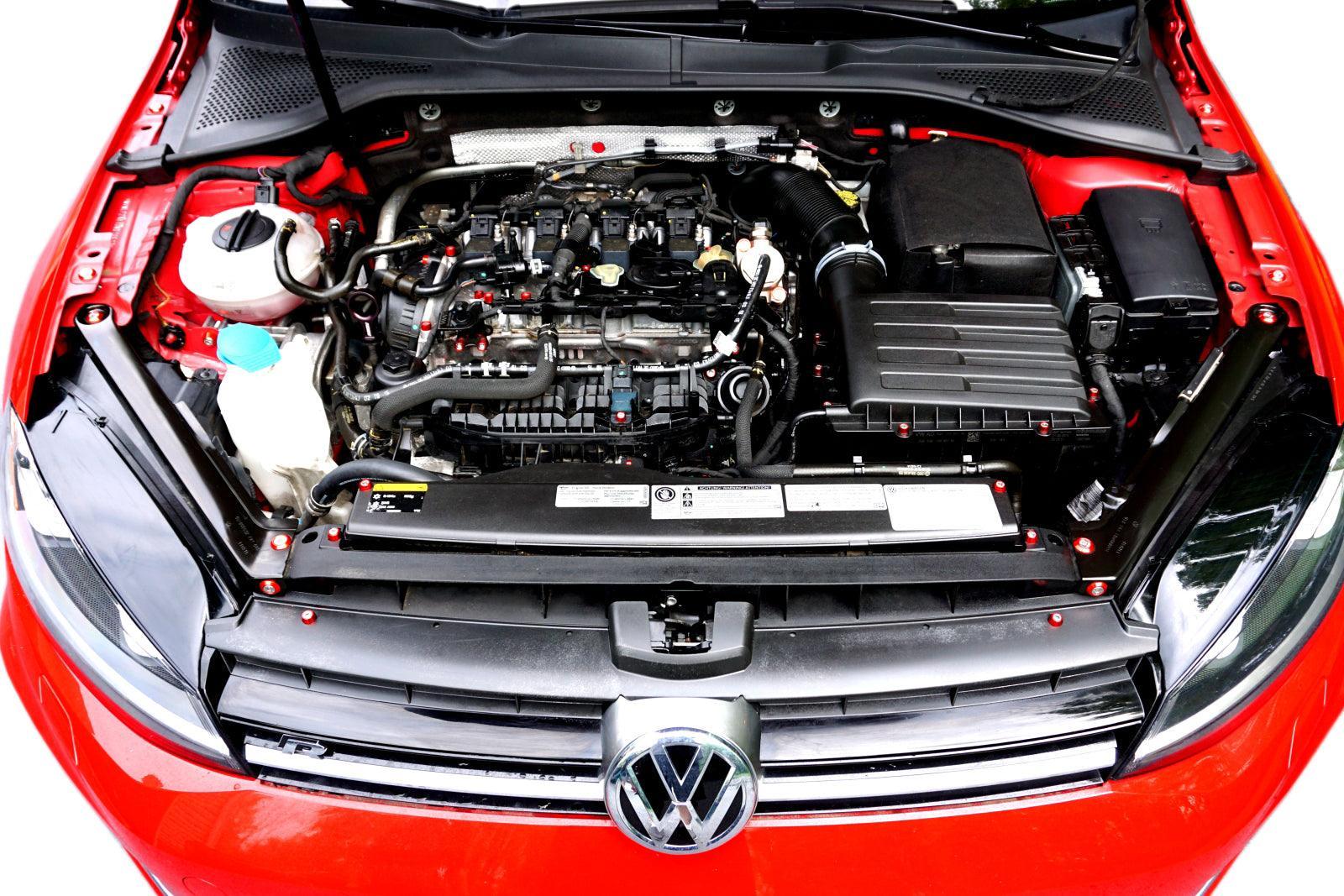 ZSPEC "Stage 3" Dress Up Bolts® Fastener Kit for '15+ VW Golf R MK7, Stainless & Billet - ZSPEC Design LLC - Hardware Fasteners - Fastener Kit, golf, mk7, r, stage 3, volkswagen, VW, Washer Color - zspecdesign.com