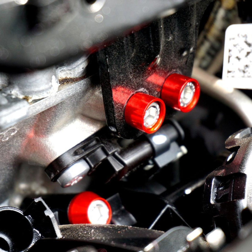 ZSPEC "Stage 1" Dress Up Bolts® Fastener Kit for '15+ VW Golf R MK7, Stainless & Billet - ZSPEC Design LLC - Hardware Fasteners - Fastener Kit, golfr, mk7, stage 1, vw - zspecdesign.com