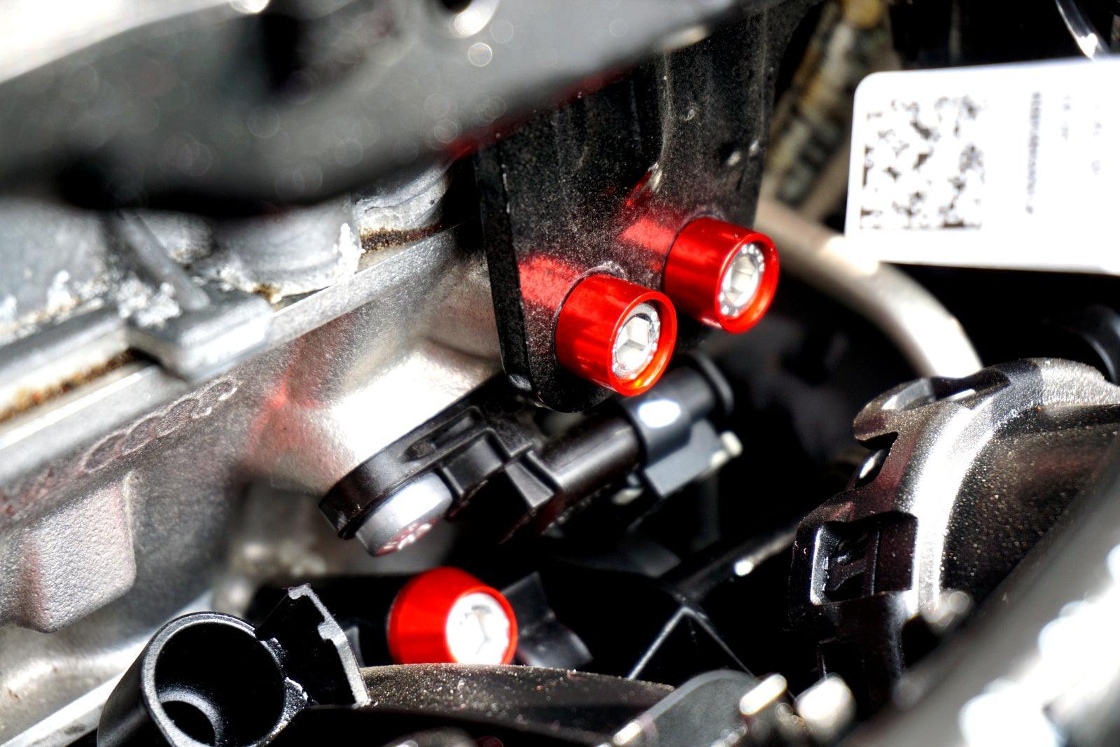 ZSPEC "Stage 1" Dress Up Bolts® Fastener Kit for '15+ VW Golf R MK7, Stainless & Billet - ZSPEC Design LLC - Hardware Fasteners - Fastener Kit, golfr, mk7, stage 1, vw - zspecdesign.com