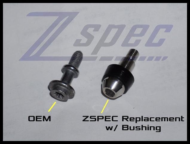ZSPEC "Stage 1" Dress Up Bolts® Fastener Kit for '15+ VW Golf GTI 2.0L MK7, Stainless & Billet - ZSPEC Design LLC - Hardware Fasteners - Fastener Kit, golf, gti, mk7, stage 1, volkswagen, vw - zspecdesign.com